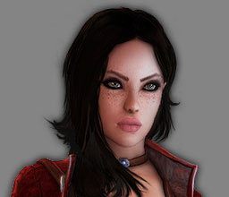 Ta piękna dziewczyna o uroczym akcencie to propozycja dla graczy, którzy preferują walkę dystansową nad brutalną siłę - Katarina | Bohaterowie | Dungeon Siege III - Dungeon Siege III - poradnik do gry