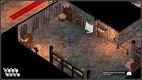 Gdy znajdziesz się na dole, jeden ze studentów zrobi dziurę w posadzce, do której wpadniesz [1] - Rozdział 1 - Pomroczne widmo (1) - Opis przejścia - Magicka - poradnik do gry