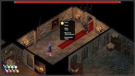 W następnym pomieszczeniu czeka cię walka z pierwszym bossem - Obserwatorem [1] - Rozdział 1 - Pomroczne widmo (2) - Opis przejścia - Magicka - poradnik do gry