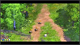 Idąc dalej na północ dotrzesz do małego gospodarstwa, którego właścicielka Jofrid poprosi cię o pozbycie się gnębiących go szczurów [1] - Rozdział 1 - Pomroczne widmo (2) - Opis przejścia - Magicka - poradnik do gry