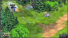 Idąc dalej na północ, spotkasz kolejnych przeciwników [1] - Rozdział 2 - Atak Goblinów - Opis przejścia - Magicka - poradnik do gry