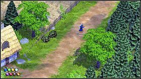 Po walce idź cały czas na północ, aż dotrzesz do małego strumyka [1] - Rozdział 2 - Atak Goblinów - Opis przejścia - Magicka - poradnik do gry