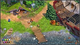 Tak w poprzednich pojedynkach, staraj się spowalniać wrogów przy pomocy kombinacji Tarcza + Mróz, a następnie dobijać ulubionym zaklęciem ofensywnym [1] - Rozdział 2 - Atak Goblinów - Opis przejścia - Magicka - poradnik do gry