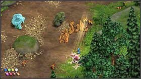 Na początków stwórz przed nim osłonę mrozu (Tarcza + Mróz) [1], a następnie oblej go żywiołem Wody - Rozdział 2 - Atak Goblinów - Opis przejścia - Magicka - poradnik do gry