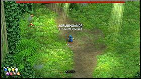 Na północy czeka cie walka z jeszcze kilkoma goblinami [1], a kawałek dalej rozpocznie się starcie z Jormungandrem - Strażnikiem Drzewa [2] - Rozdział 2 - Atak Goblinów - Opis przejścia - Magicka - poradnik do gry