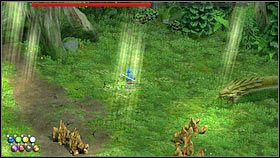 Twój przeciwnik to potężny wąż, który posiada 3 rodzaje ataków - Rozdział 2 - Atak Goblinów - Opis przejścia - Magicka - poradnik do gry