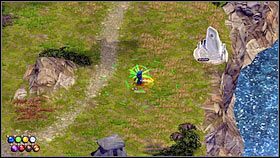 Dotrzesz w ten sposób do wiatraku, obok którego leży Klinga Surta [1] - Rozdział 3 - Zemsta Plemion - Opis przejścia - Magicka - poradnik do gry