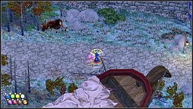 Po rozpoczęciu etapu skręć w stronę rozbitego statku i podnieś ukrytą między drzewami księgę Tornado [1] - Rozdział 4 - Nowa Nadzieja - Opis przejścia - Magicka - poradnik do gry