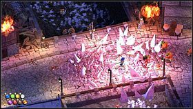 Po krótkiej drzemce wyjdź na zewnątrz i biegnij dalej na wschód, walcząc z atakującymi goblinami [1] - Rozdział 4 - Nowa Nadzieja - Opis przejścia - Magicka - poradnik do gry