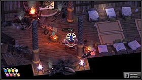 Odblokuj do niej przejście przy pomocy Wody, a następnie cały czas odgradzaj się od przeciwnika płonącą ścianą [1] - Rozdział 4 - Nowa Nadzieja - Opis przejścia - Magicka - poradnik do gry