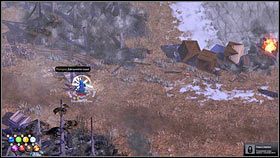 Gdy wyjdziesz na otwartą przestrzeń, zostaniesz zaatakowany przed oddział orków oraz goblinów [1] - Rozdział 5 - Havindr kontratakuje (1) - Opis przejścia - Magicka - poradnik do gry