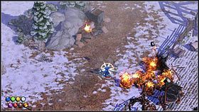 Kawałek dalej na północy będzie stał Punkt kontrolny [1] - Rozdział 5 - Havindr kontratakuje (1) - Opis przejścia - Magicka - poradnik do gry