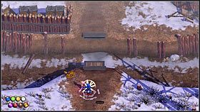 Po walce udaj się na północ, zabij wrogów na moście [1] i przejdź do następnej lokacji [2] - Rozdział 5 - Havindr kontratakuje (2) - Opis przejścia - Magicka - poradnik do gry