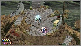 Ogłuszaj go czarami obszarowymi, a następnie zamróź i dobij kamiennym pociskiem [1] - Rozdział 6 - Powrót czarodzieja (1) - Opis przejścia - Magicka - poradnik do gry