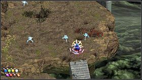 Przejdziesz w ten sposób na drugą stronę góry [1] - Rozdział 6 - Powrót czarodzieja (1) - Opis przejścia - Magicka - poradnik do gry