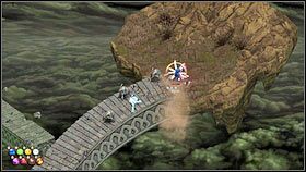 Po kilku krótkich starciach, dojdziesz do kolejnych kamiennych schodów [1] - Rozdział 6 - Powrót czarodzieja (1) - Opis przejścia - Magicka - poradnik do gry