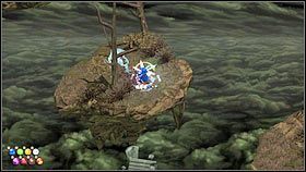 Musisz na niego szybko przeskoczyć, walcząc przy okazji z oddziałem demonów - Rozdział 6 - Powrót czarodzieja (1) - Opis przejścia - Magicka - poradnik do gry