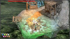 Na trzeciej wysepce zostaniesz zaatakowany przez dwóch magów [1] - Rozdział 6 - Powrót czarodzieja (2) - Opis przejścia - Magicka - poradnik do gry