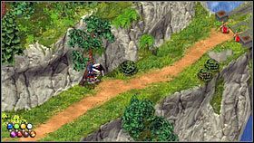 Idąc dalej na północ będziesz mijał małą jaskinię po lewej [1] - Rozdział 8 - Kopalnie (1) - Opis przejścia - Magicka - poradnik do gry