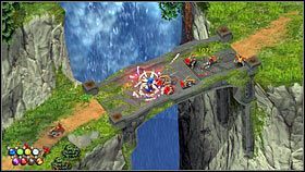 Kawałek dalej znajduje się mały kamienny most [1] - Rozdział 8 - Kopalnie (1) - Opis przejścia - Magicka - poradnik do gry