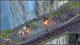 Po walce czekają cię kolejne starcie z wkraczającymi na most przeciwnikami [1] - Rozdział 8 - Kopalnie (1) - Opis przejścia - Magicka - poradnik do gry