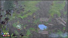 Idąc cały czas na północ, dotrzesz do zrujnowanego mostku [1] - Rozdział 9 - Symfonia zmierzchu - Opis przejścia - Magicka - poradnik do gry