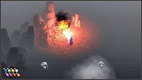 Po dotarciu do kamiennego podestu [1], przejdź kilka kroków na północ - Rozdział 10 - Posępne tango - Opis przejścia - Magicka - poradnik do gry