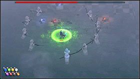 Zostaniesz wtedy otoczony przez kopie przeciwnika, które po kolei będą cię atakować [1] - Rozdział 10 - Posępne tango - Opis przejścia - Magicka - poradnik do gry