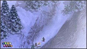 W pewnym momencie powinieneś zauważyć wyrwę w lesie na południu [1] - Rozdział 11 - Poszukiwacze zaginionych ruin (1) - Opis przejścia - Magicka - poradnik do gry