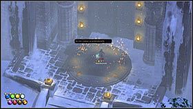 Kamienne schody zaprowadzą cię do dużych wrót, które będą niestety zamknięte [1] - Rozdział 11 - Poszukiwacze zaginionych ruin (1) - Opis przejścia - Magicka - poradnik do gry