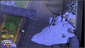 Zanim pójdziesz dalej, radzę rzucić na siebie zaklęcie Pędu oraz Niewidzialności [1] - Rozdział 11 - Poszukiwacze zaginionych ruin (1) - Opis przejścia - Magicka - poradnik do gry