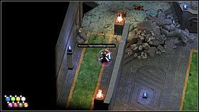 Gdy pójdziesz dalej w lewo, zaatakuje cię kolejny oddział [1] - Rozdział 11 - Poszukiwacze zaginionych ruin (1) - Opis przejścia - Magicka - poradnik do gry