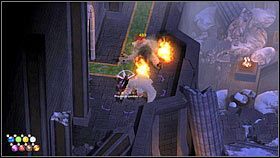 Gdy będą dostatecznie blisko, wróć do miejsca, z którego przyszedłeś i rzuć w kierunku stworów Pożogę [1] - Rozdział 11 - Poszukiwacze zaginionych ruin (2) - Opis przejścia - Magicka - poradnik do gry