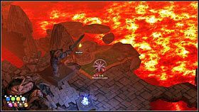 Podobnie zrób z wrogami na północy [1], a dotrzesz wreszcie do Punktu kontrolnego [2] - Rozdział 11 - Poszukiwacze zaginionych ruin (2) - Opis przejścia - Magicka - poradnik do gry