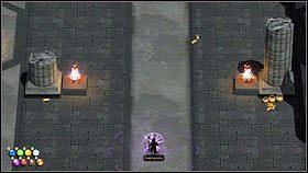 Obejdź znajdujące się po lewej skały, a na górze znajdziesz wejście do komnaty smoka [1] - Rozdział 11 - Poszukiwacze zaginionych ruin (2) - Opis przejścia - Magicka - poradnik do gry