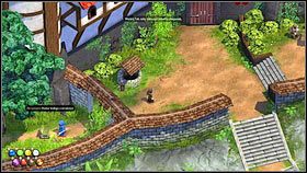 Jak tylko opuścisz uniwersytet, idź kilka kroków na południowy-zachód [1] - Sekretne lokacje - Znajdźki - Magicka - poradnik do gry