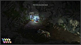 Po walce z trollami, udaj się na lewo od martwego łosia [1] - Sekretne lokacje - Znajdźki - Magicka - poradnik do gry