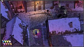 Po opuszczeniu gospody idź cały czas na wschód, aż ponownie spotkasz Vlada [1] - Sekretne lokacje - Znajdźki - Magicka - poradnik do gry