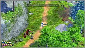 Po opuszczeniu uniwersytetu udaj się maksymalnie na południe [1], a następnie skręć na północny-wschód - Martwe łosie - Znajdźki - Magicka - poradnik do gry