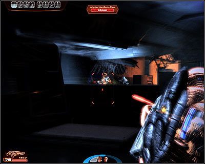Do znanych Ci już wrogów w tej bitwie dołączą także inżynierowie Handlarza Cieni (powyższy screen) - (6) Odnalezienie Liary - Kryjówka Handlarza Cieni - Mass Effect 2: Lair of the Shadow Broker - poradnik do gry