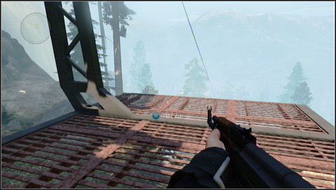 2 - Zjazd kolejką linową - Rozdział 1 - Call of Juarez: The Cartel - Ben McCall - poradnik do gry