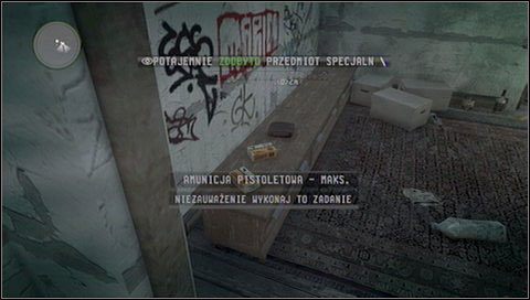 Przedmiot specjalny #2 - na parterze budynku są dwa przedmioty specjalne - Ukryta okazja - Rozdział 2 - Call of Juarez: The Cartel - Ben McCall - poradnik do gry