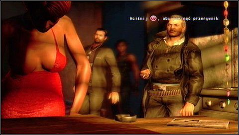 Przed rozpoczęciem zadania standardowo dobieramy uzbrojenie - Droga do klubu - Rozdział 3 - Call of Juarez: The Cartel - Ben McCall - poradnik do gry
