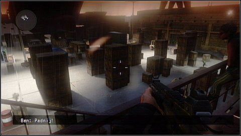 1 - Kontenery i statki - Rozdział 4 - Call of Juarez: The Cartel - Ben McCall - poradnik do gry