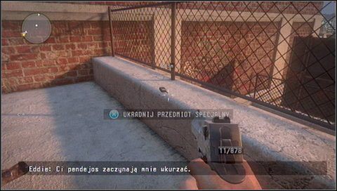 Przedmiot specjalny #4 - po przejściu przez rury szukamy kolejnego przedmiotu - Przedmioty specjalne - Rozdział 7 - Call of Juarez: The Cartel - Ben McCall - poradnik do gry
