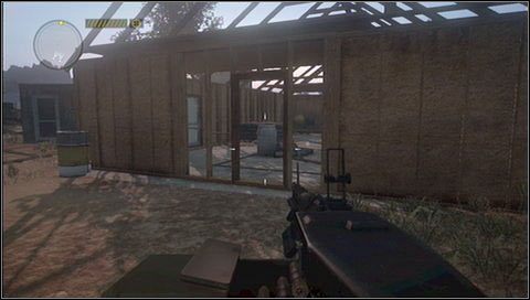 Przedmiot specjalny #4 - za pierwszym budynkiem w budowie trafimy na placyk - Na budowie - Rozdział 10 - Call of Juarez: The Cartel - Ben McCall - poradnik do gry