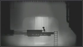 Znajdziemy się w podmokłej jaskini koło skrzyni [1] - Rozdział 17 | Opis przejścia Limbo - Limbo - poradnik do gry