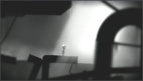 Dojdziemy wkrótce do światła, które ponownie zmieni kierunek naszego poruszania [1] - Rozdział 18 | Opis przejścia Limbo - Limbo - poradnik do gry