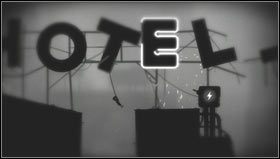 Pojawimy się przed napisem HOTEL [1] - Rozdział 20 | Opis przejścia Limbo - Limbo - poradnik do gry