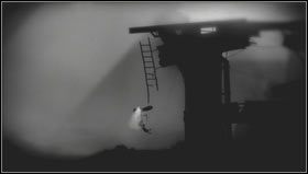 Znajdujemy się na skraju jaskini, w której żeruje całkiem dorodna i niegroźna mucha [1] - Rozdział 25 | Opis przejścia Limbo - Limbo - poradnik do gry